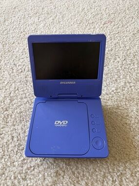 Portable DVD Player - purple